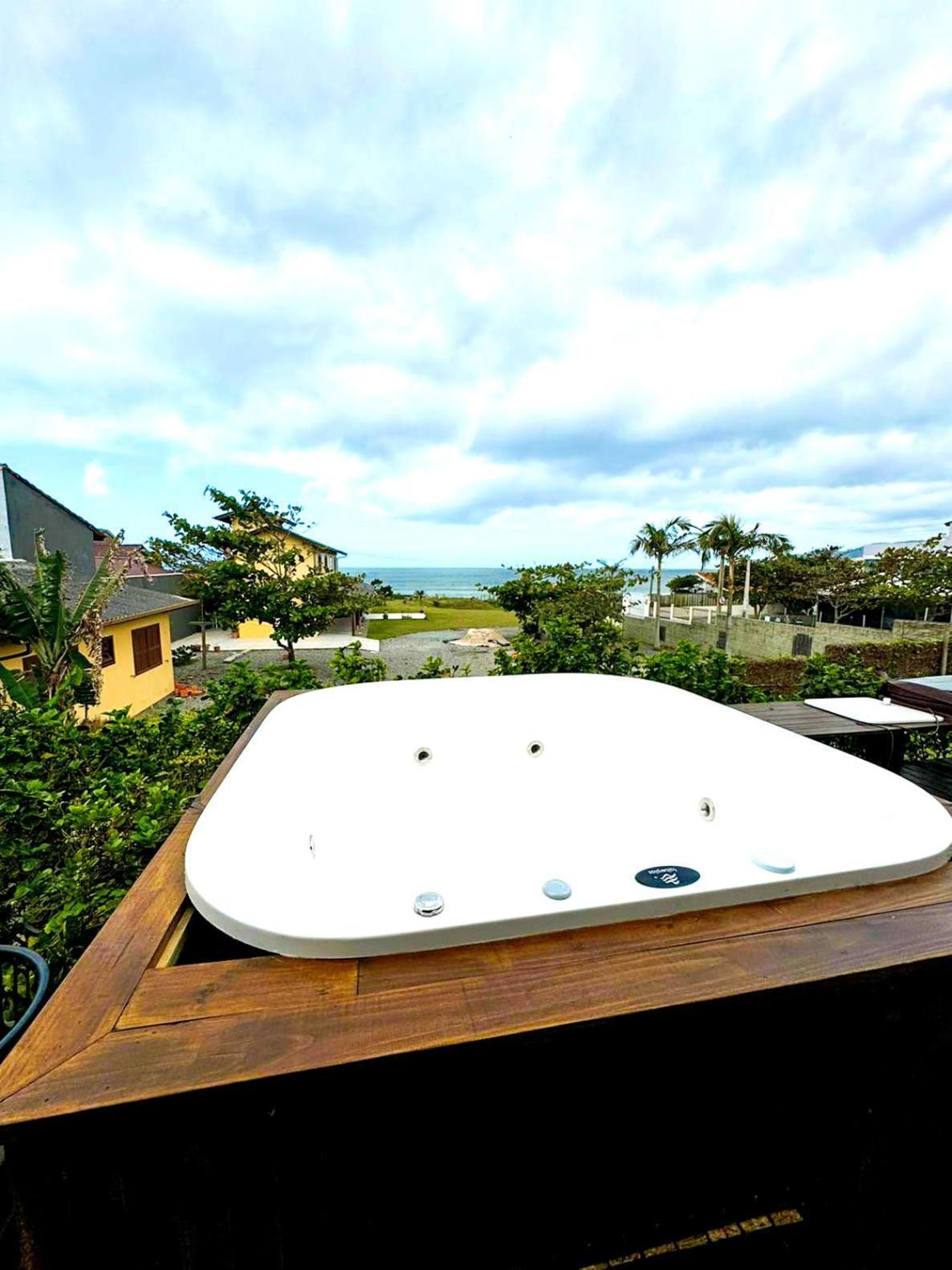 Casa Container de Frente para o Mar no Campeche, 4 hóspedes Florianópolis Exterior foto