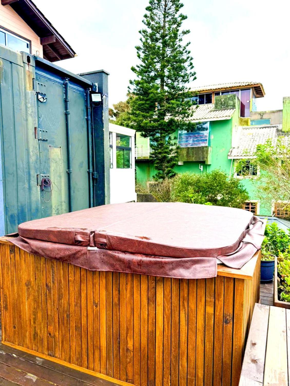 Casa Container de Frente para o Mar no Campeche, 4 hóspedes Florianópolis Exterior foto